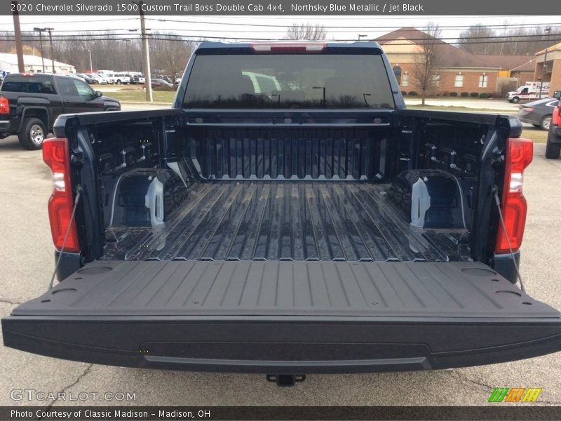 Northsky Blue Metallic / Jet Black 2020 Chevrolet Silverado 1500 Custom Trail Boss Double Cab 4x4