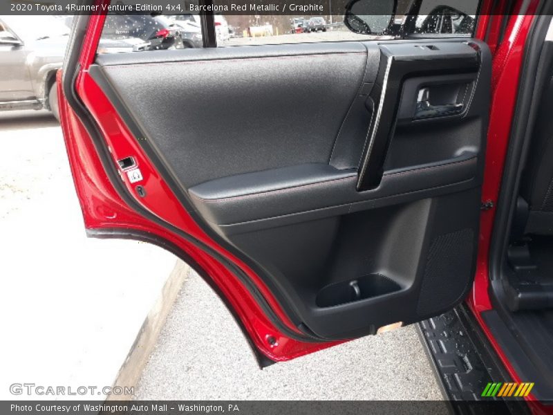 Barcelona Red Metallic / Graphite 2020 Toyota 4Runner Venture Edition 4x4