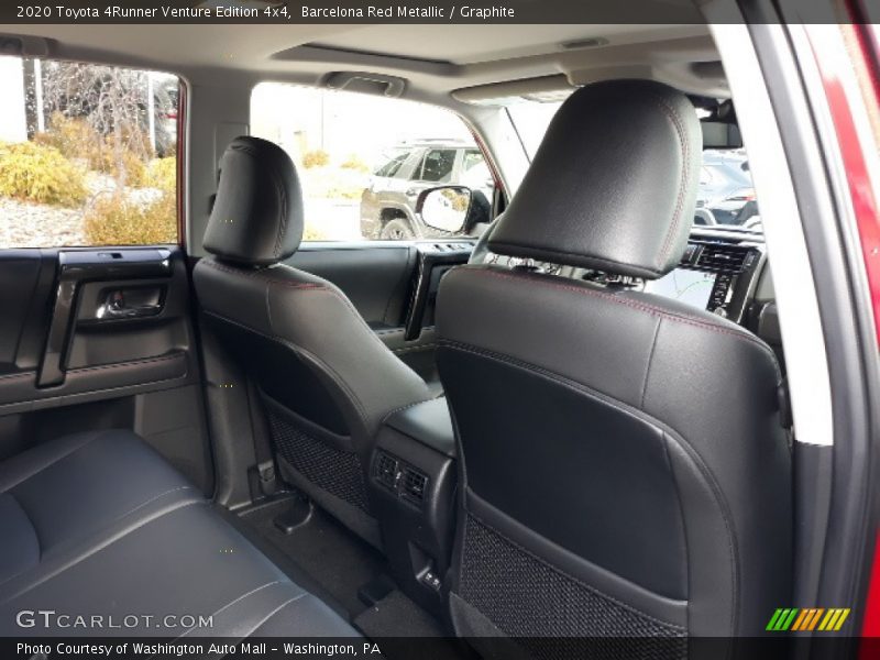 Barcelona Red Metallic / Graphite 2020 Toyota 4Runner Venture Edition 4x4