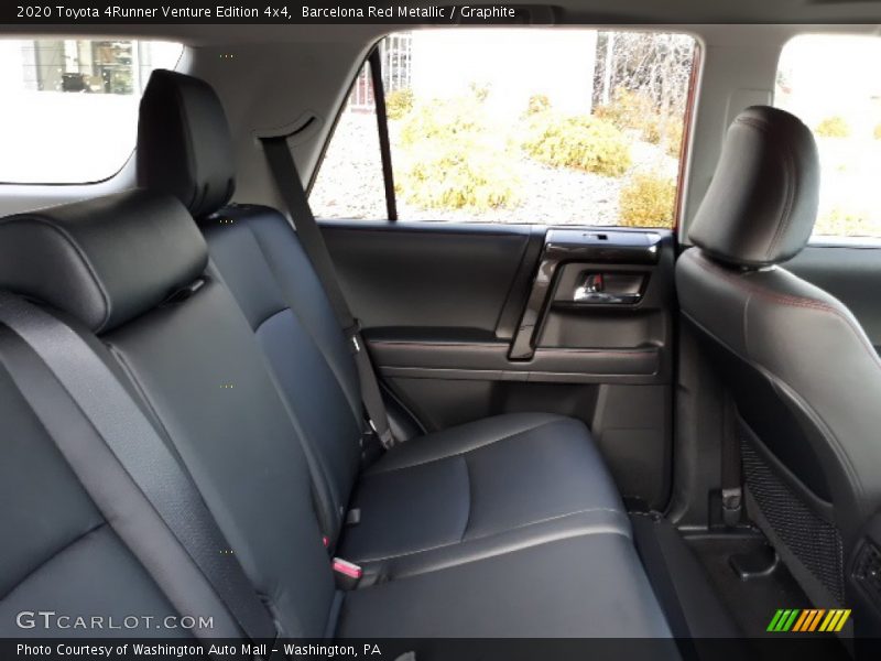 Barcelona Red Metallic / Graphite 2020 Toyota 4Runner Venture Edition 4x4