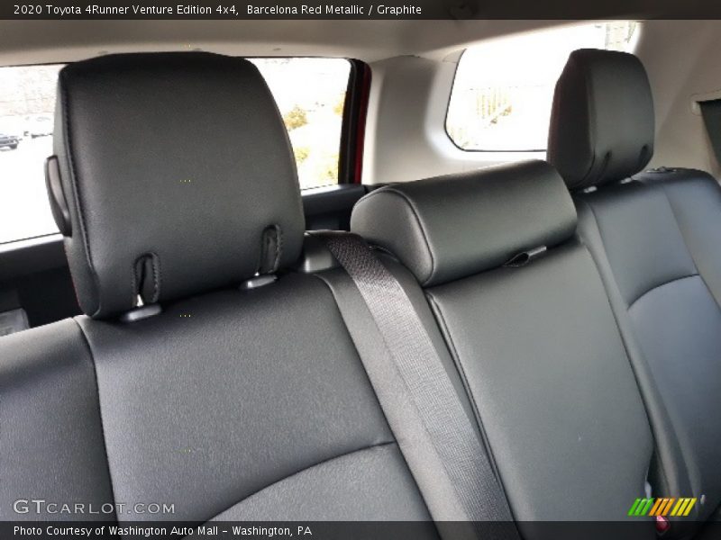 Barcelona Red Metallic / Graphite 2020 Toyota 4Runner Venture Edition 4x4