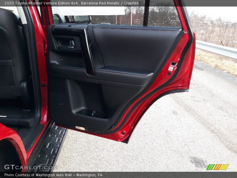 Barcelona Red Metallic / Graphite 2020 Toyota 4Runner Venture Edition 4x4