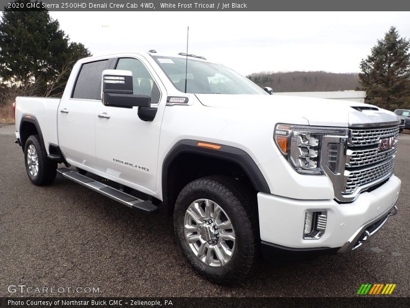  2020 Sierra 2500HD Denali Crew Cab 4WD White Frost Tricoat