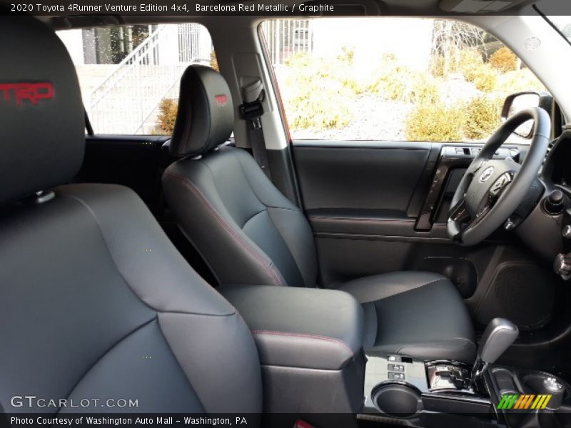 Barcelona Red Metallic / Graphite 2020 Toyota 4Runner Venture Edition 4x4