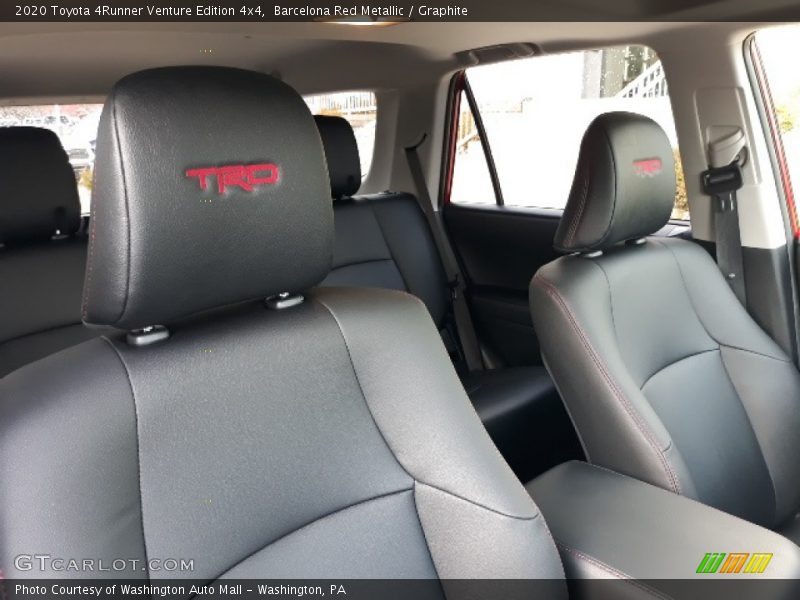 Barcelona Red Metallic / Graphite 2020 Toyota 4Runner Venture Edition 4x4