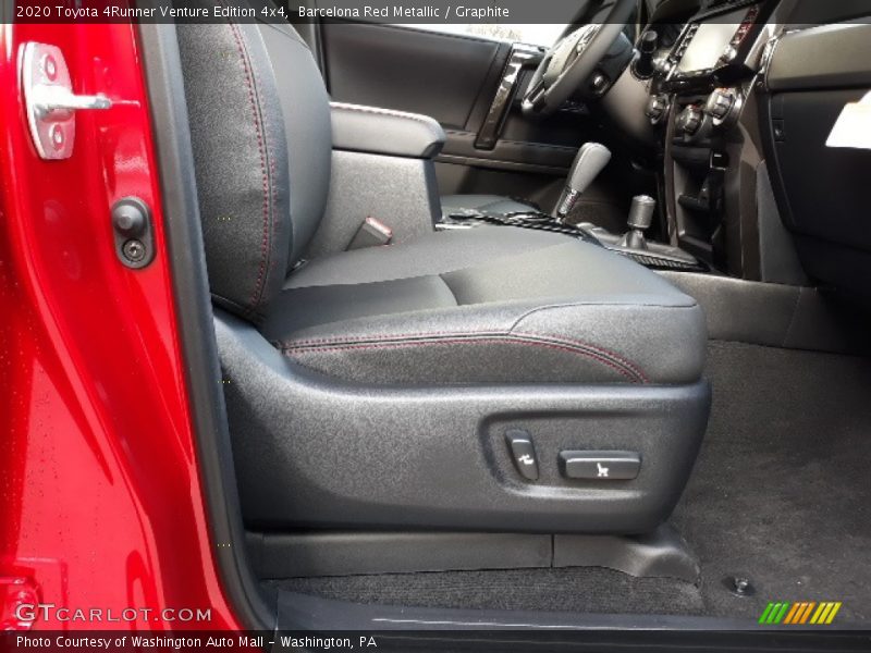 Barcelona Red Metallic / Graphite 2020 Toyota 4Runner Venture Edition 4x4