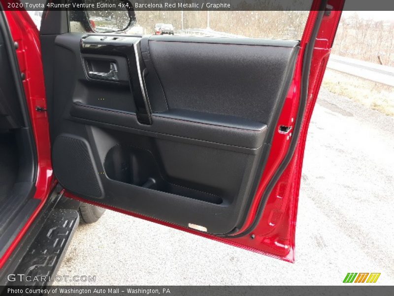 Barcelona Red Metallic / Graphite 2020 Toyota 4Runner Venture Edition 4x4