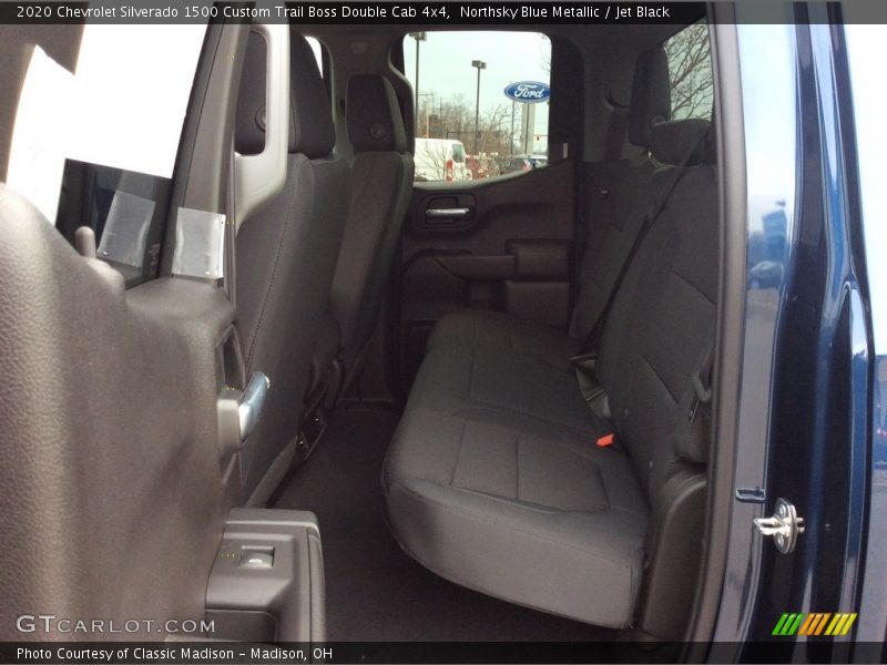 Northsky Blue Metallic / Jet Black 2020 Chevrolet Silverado 1500 Custom Trail Boss Double Cab 4x4