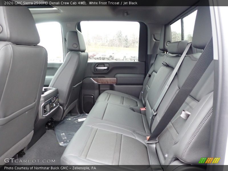 White Frost Tricoat / Jet Black 2020 GMC Sierra 2500HD Denali Crew Cab 4WD