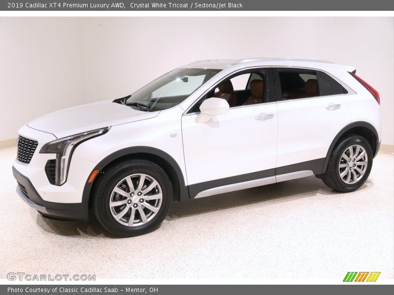  2019 XT4 Premium Luxury AWD Crystal White Tricoat