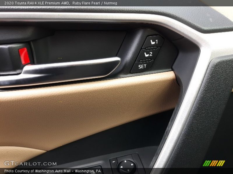 Ruby Flare Pearl / Nutmeg 2020 Toyota RAV4 XLE Premium AWD