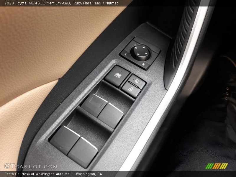 Ruby Flare Pearl / Nutmeg 2020 Toyota RAV4 XLE Premium AWD