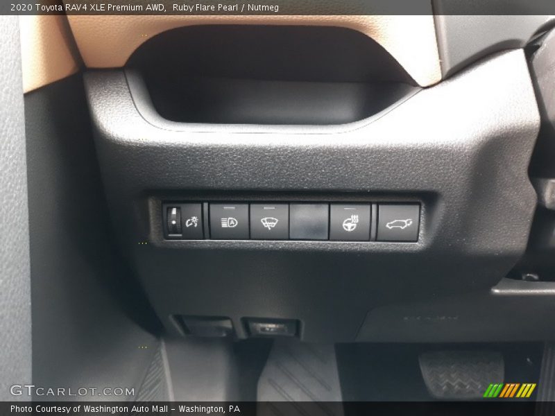Ruby Flare Pearl / Nutmeg 2020 Toyota RAV4 XLE Premium AWD