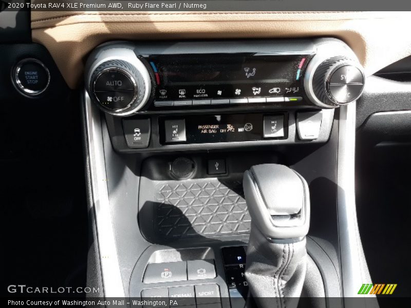 Ruby Flare Pearl / Nutmeg 2020 Toyota RAV4 XLE Premium AWD