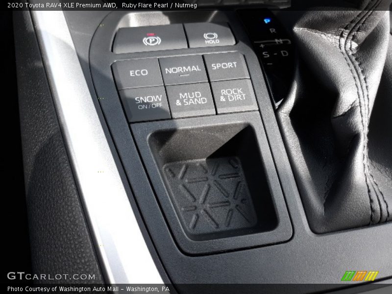 Ruby Flare Pearl / Nutmeg 2020 Toyota RAV4 XLE Premium AWD