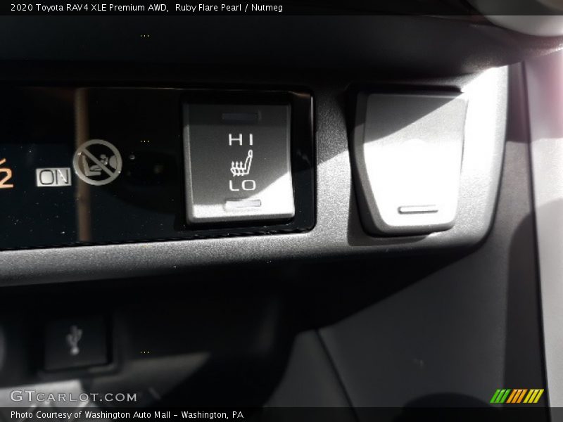 Ruby Flare Pearl / Nutmeg 2020 Toyota RAV4 XLE Premium AWD