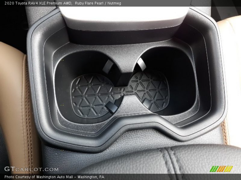 Ruby Flare Pearl / Nutmeg 2020 Toyota RAV4 XLE Premium AWD