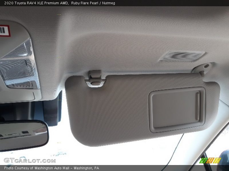 Ruby Flare Pearl / Nutmeg 2020 Toyota RAV4 XLE Premium AWD