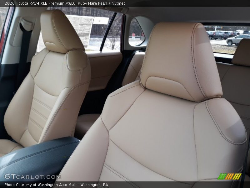 Ruby Flare Pearl / Nutmeg 2020 Toyota RAV4 XLE Premium AWD