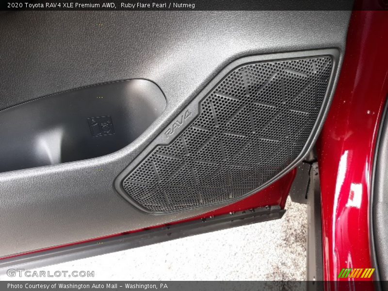 Ruby Flare Pearl / Nutmeg 2020 Toyota RAV4 XLE Premium AWD