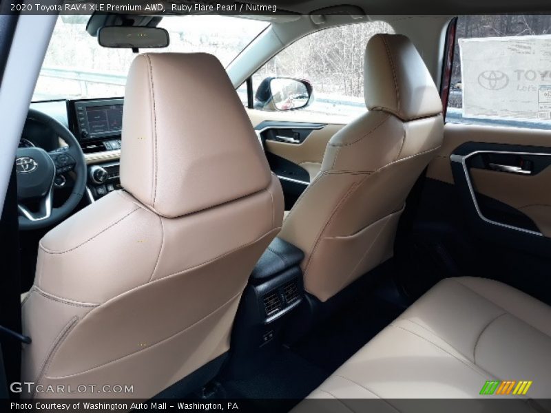 Ruby Flare Pearl / Nutmeg 2020 Toyota RAV4 XLE Premium AWD