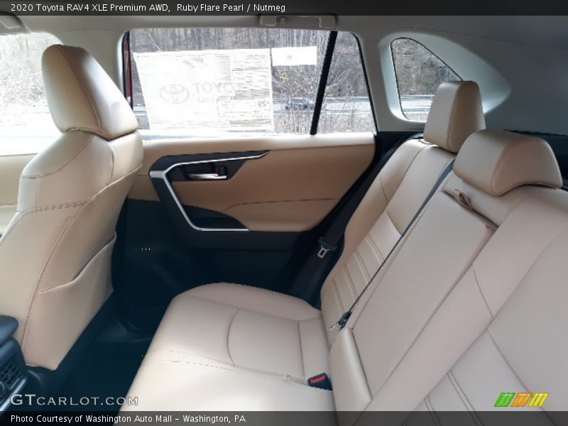 Ruby Flare Pearl / Nutmeg 2020 Toyota RAV4 XLE Premium AWD