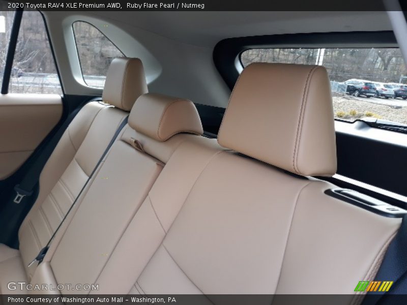 Ruby Flare Pearl / Nutmeg 2020 Toyota RAV4 XLE Premium AWD