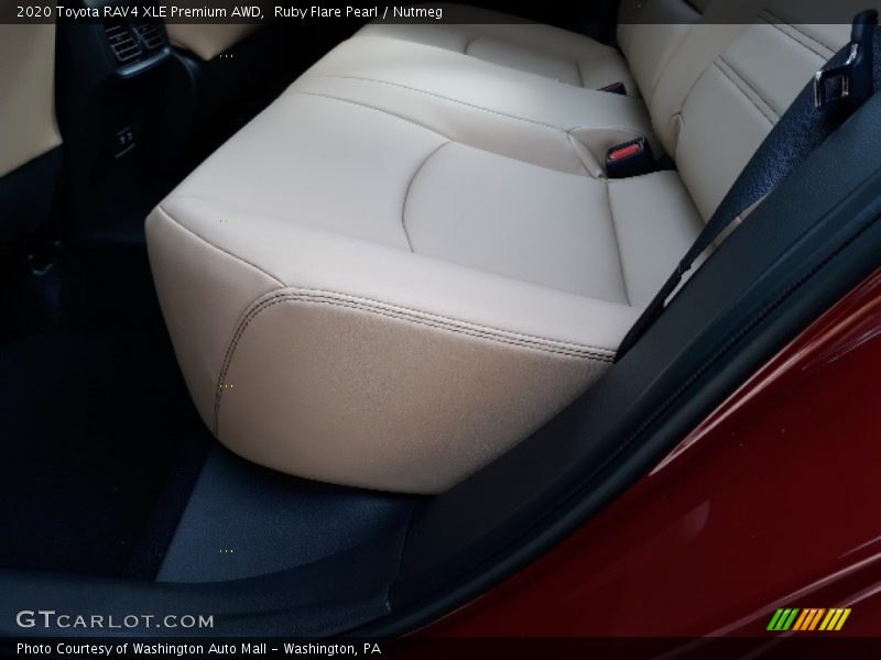 Ruby Flare Pearl / Nutmeg 2020 Toyota RAV4 XLE Premium AWD
