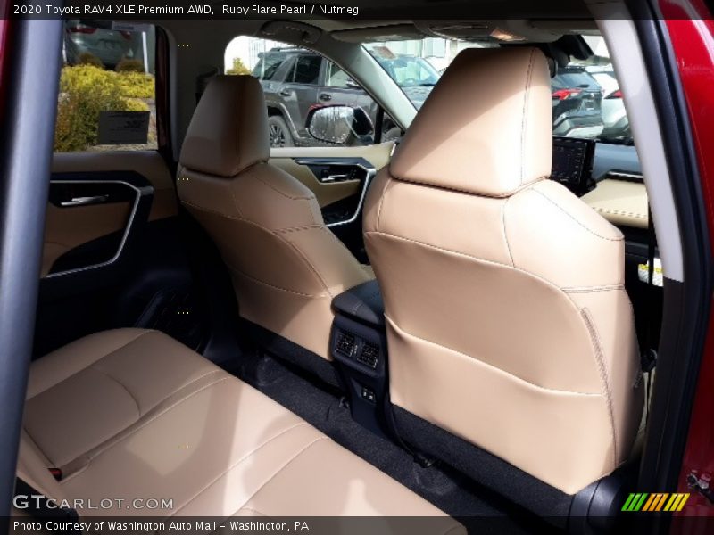 Ruby Flare Pearl / Nutmeg 2020 Toyota RAV4 XLE Premium AWD