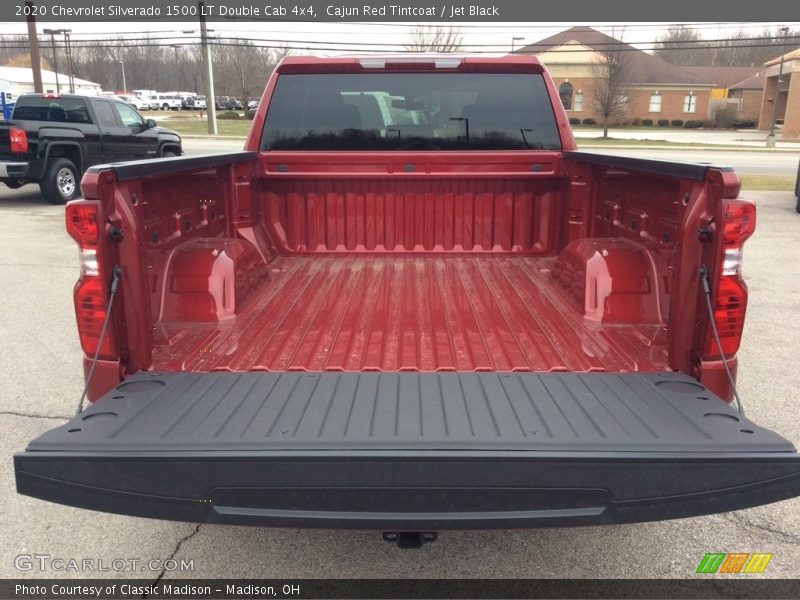 Cajun Red Tintcoat / Jet Black 2020 Chevrolet Silverado 1500 LT Double Cab 4x4