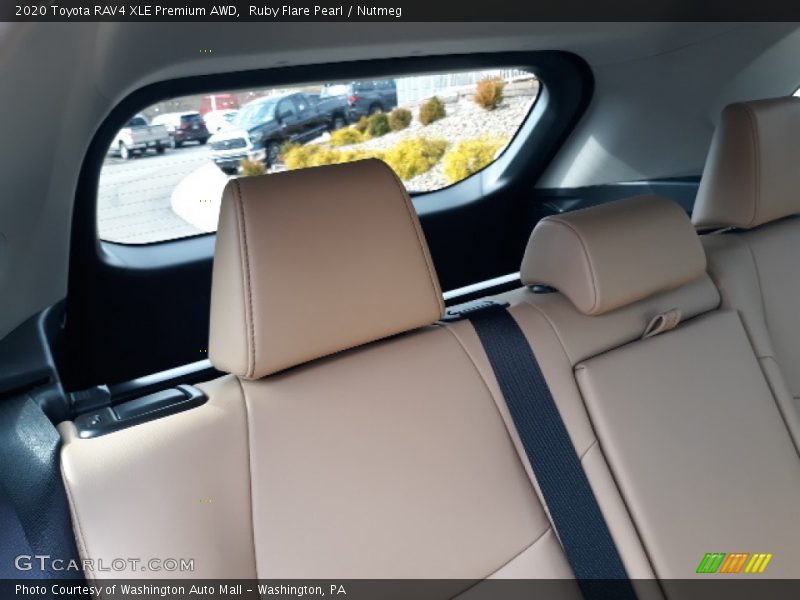 Ruby Flare Pearl / Nutmeg 2020 Toyota RAV4 XLE Premium AWD