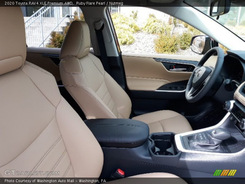 Ruby Flare Pearl / Nutmeg 2020 Toyota RAV4 XLE Premium AWD