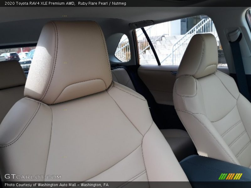 Ruby Flare Pearl / Nutmeg 2020 Toyota RAV4 XLE Premium AWD