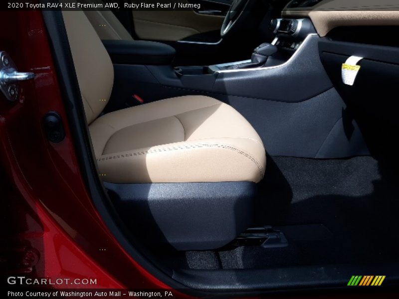 Ruby Flare Pearl / Nutmeg 2020 Toyota RAV4 XLE Premium AWD