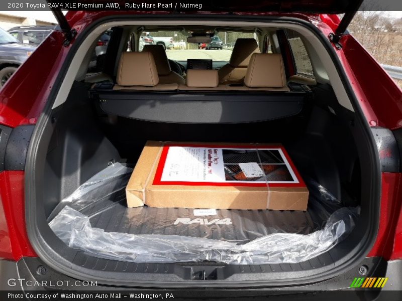 Ruby Flare Pearl / Nutmeg 2020 Toyota RAV4 XLE Premium AWD