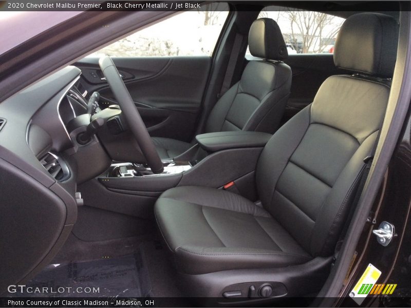 Black Cherry Metallic / Jet Black 2020 Chevrolet Malibu Premier