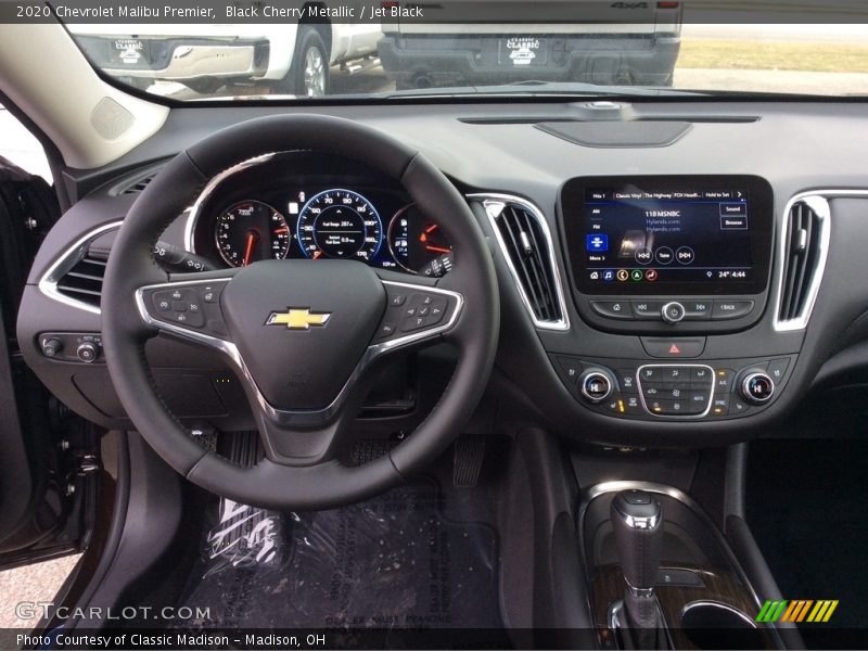 Black Cherry Metallic / Jet Black 2020 Chevrolet Malibu Premier