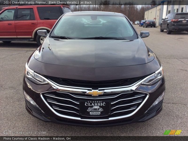 Black Cherry Metallic / Jet Black 2020 Chevrolet Malibu Premier