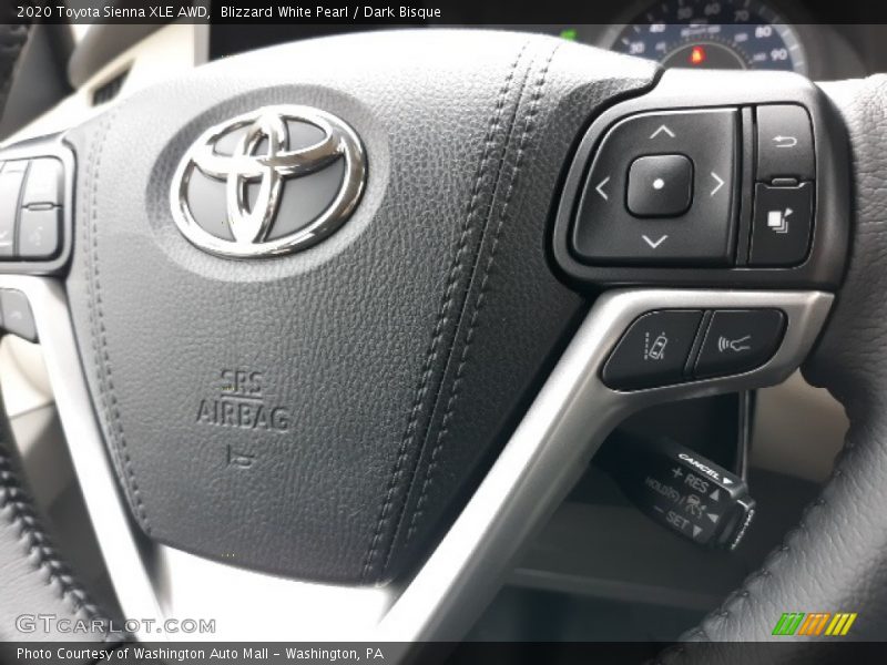  2020 Sienna XLE AWD Steering Wheel
