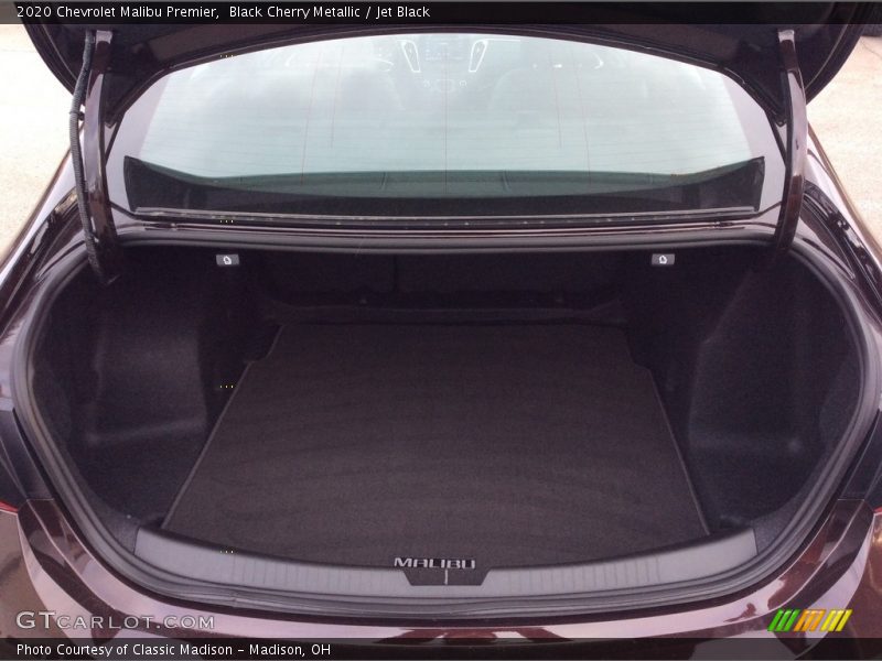 Black Cherry Metallic / Jet Black 2020 Chevrolet Malibu Premier
