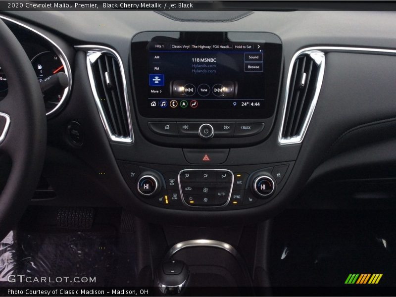Black Cherry Metallic / Jet Black 2020 Chevrolet Malibu Premier