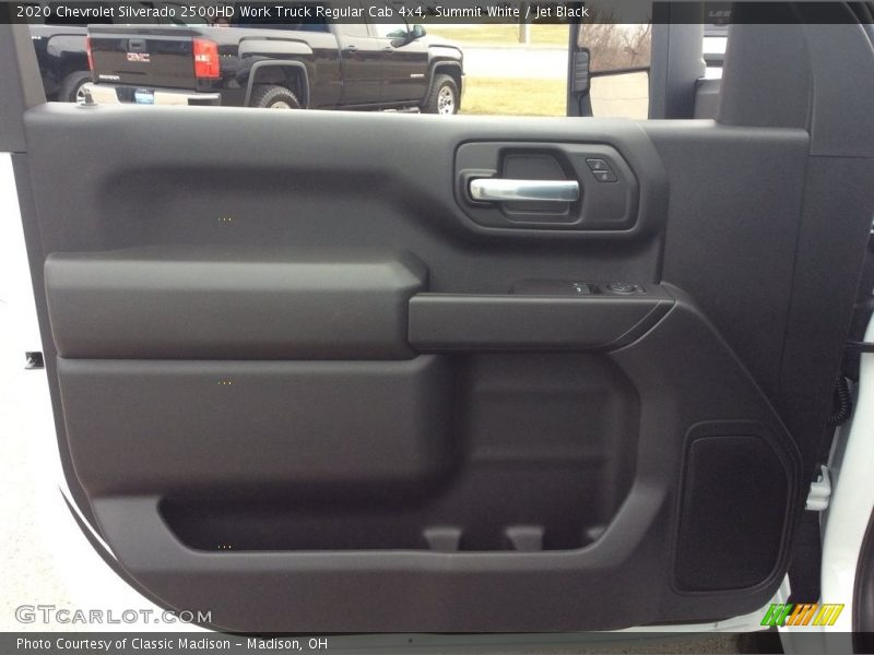 Summit White / Jet Black 2020 Chevrolet Silverado 2500HD Work Truck Regular Cab 4x4
