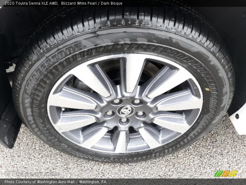  2020 Sienna XLE AWD Wheel