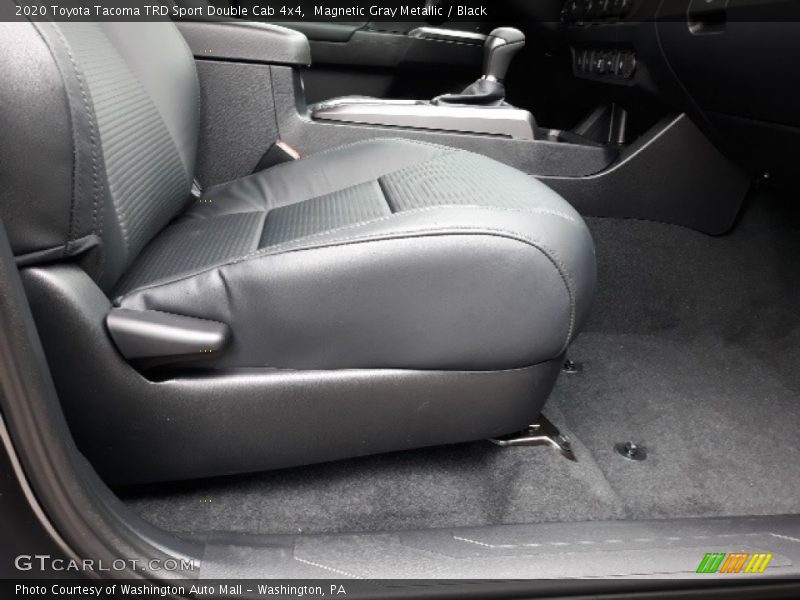 Magnetic Gray Metallic / Black 2020 Toyota Tacoma TRD Sport Double Cab 4x4