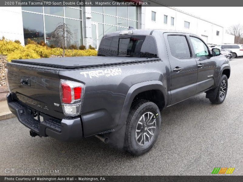 Magnetic Gray Metallic / Black 2020 Toyota Tacoma TRD Sport Double Cab 4x4