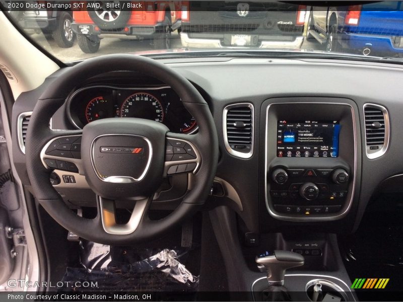 Billet / Black 2020 Dodge Durango SXT AWD