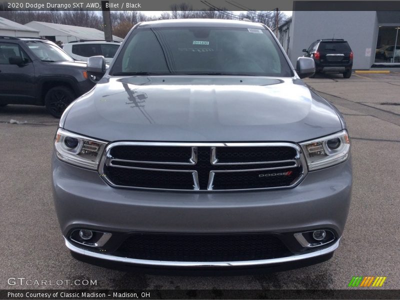 Billet / Black 2020 Dodge Durango SXT AWD