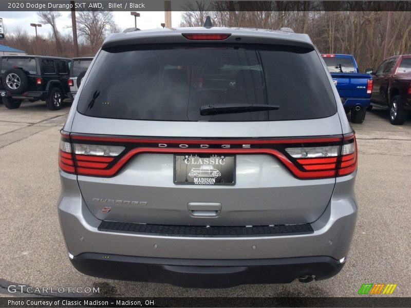 Billet / Black 2020 Dodge Durango SXT AWD