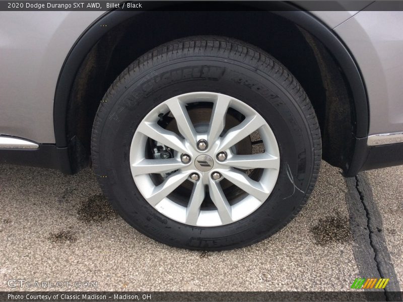 Billet / Black 2020 Dodge Durango SXT AWD