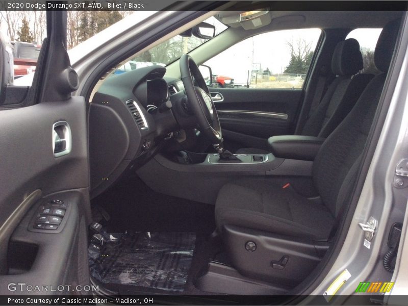 Billet / Black 2020 Dodge Durango SXT AWD